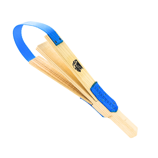 KULTURCLAPPER - CLAPPERWOOD - Klatschpappe aus Holz