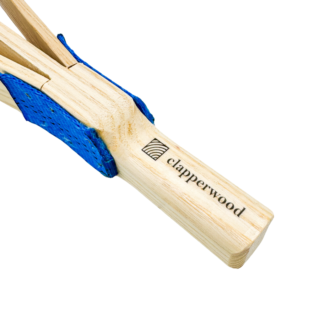 KULTURCLAPPER - CLAPPERWOOD - Klatschpappe aus Holz