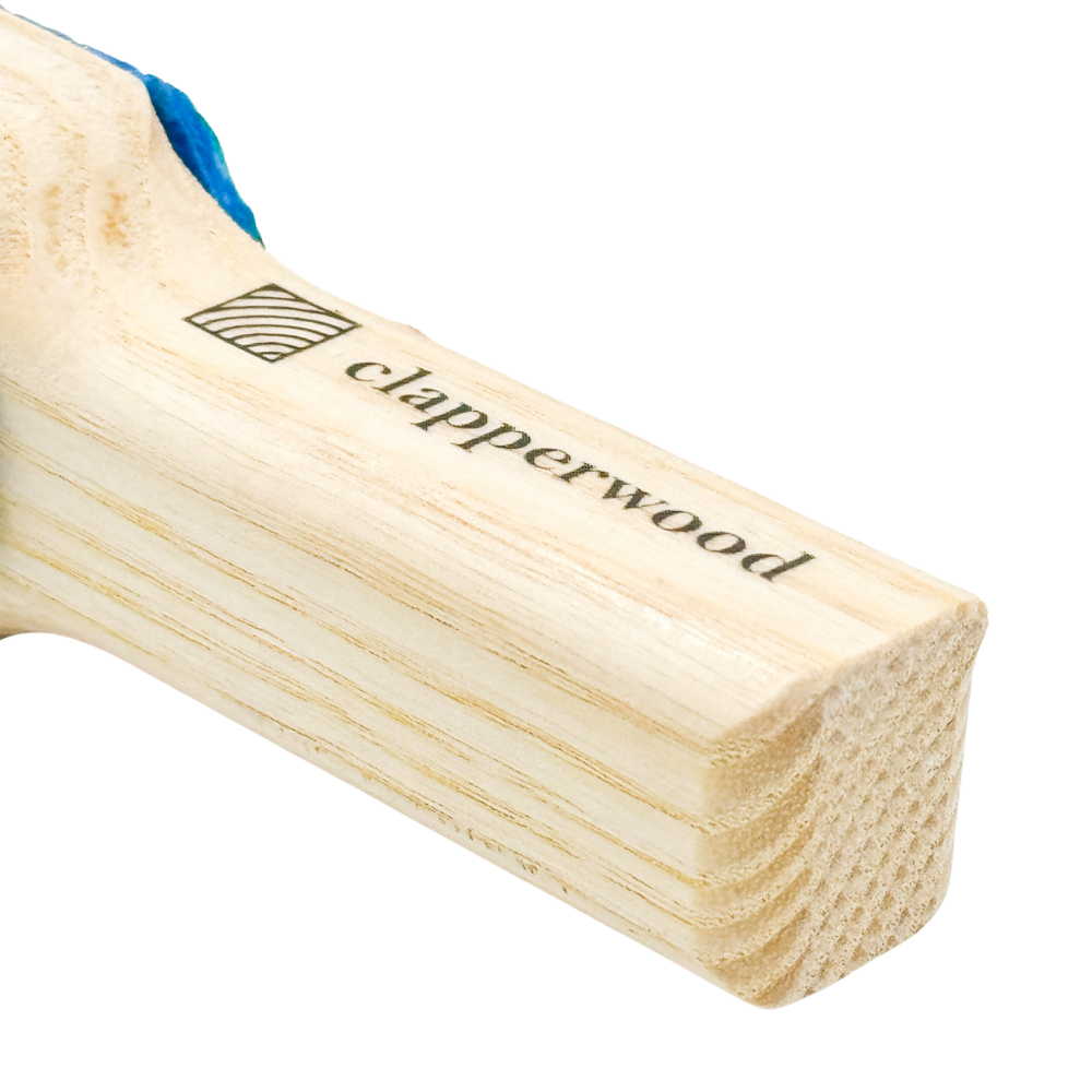 KULTURCLAPPER - CLAPPERWOOD - Klatschpappe aus Holz