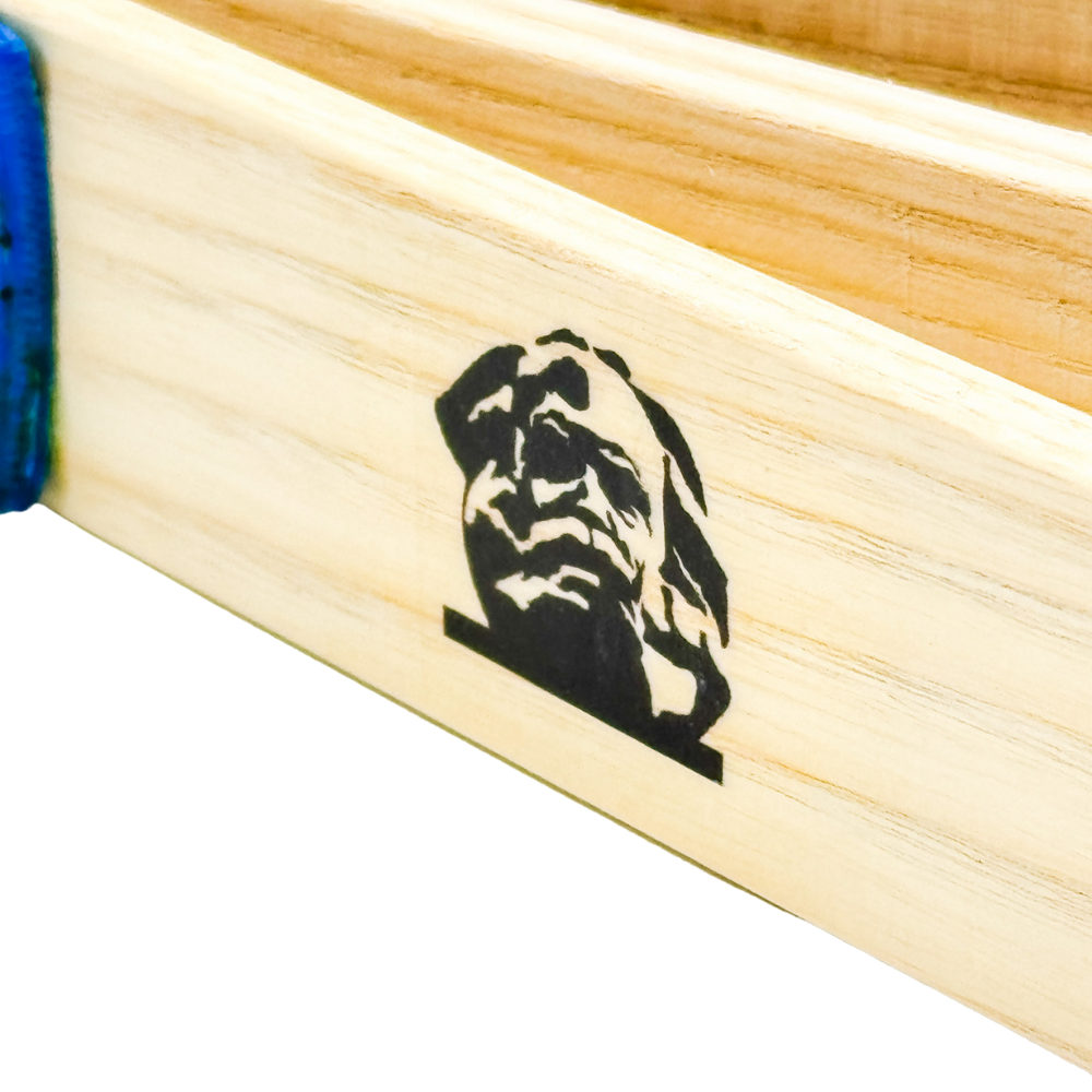 KULTURCLAPPER - CLAPPERWOOD - Klatschpappe aus Holz
