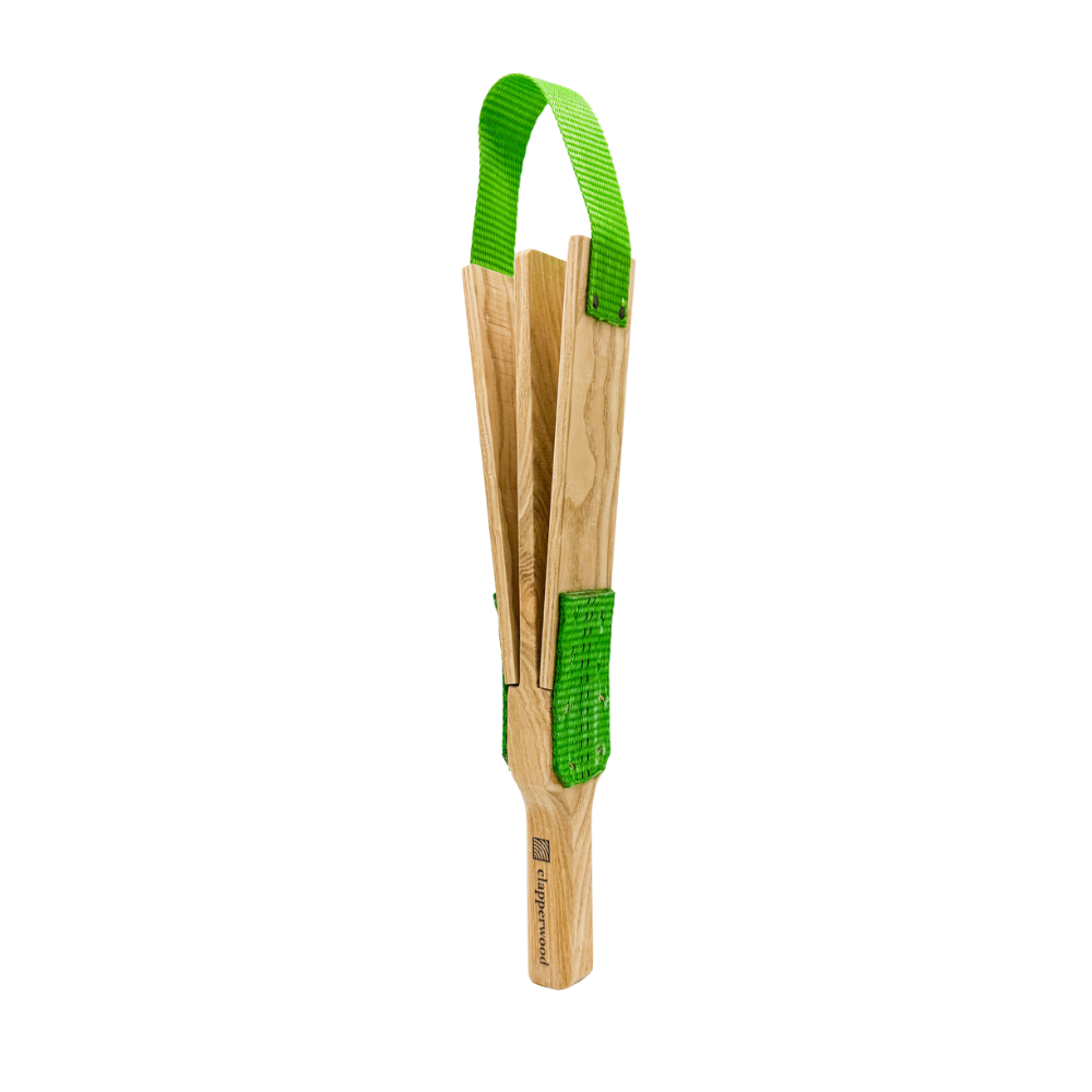 CLAPPERWOOD - Klatschpappe aus Holz - GRÜN