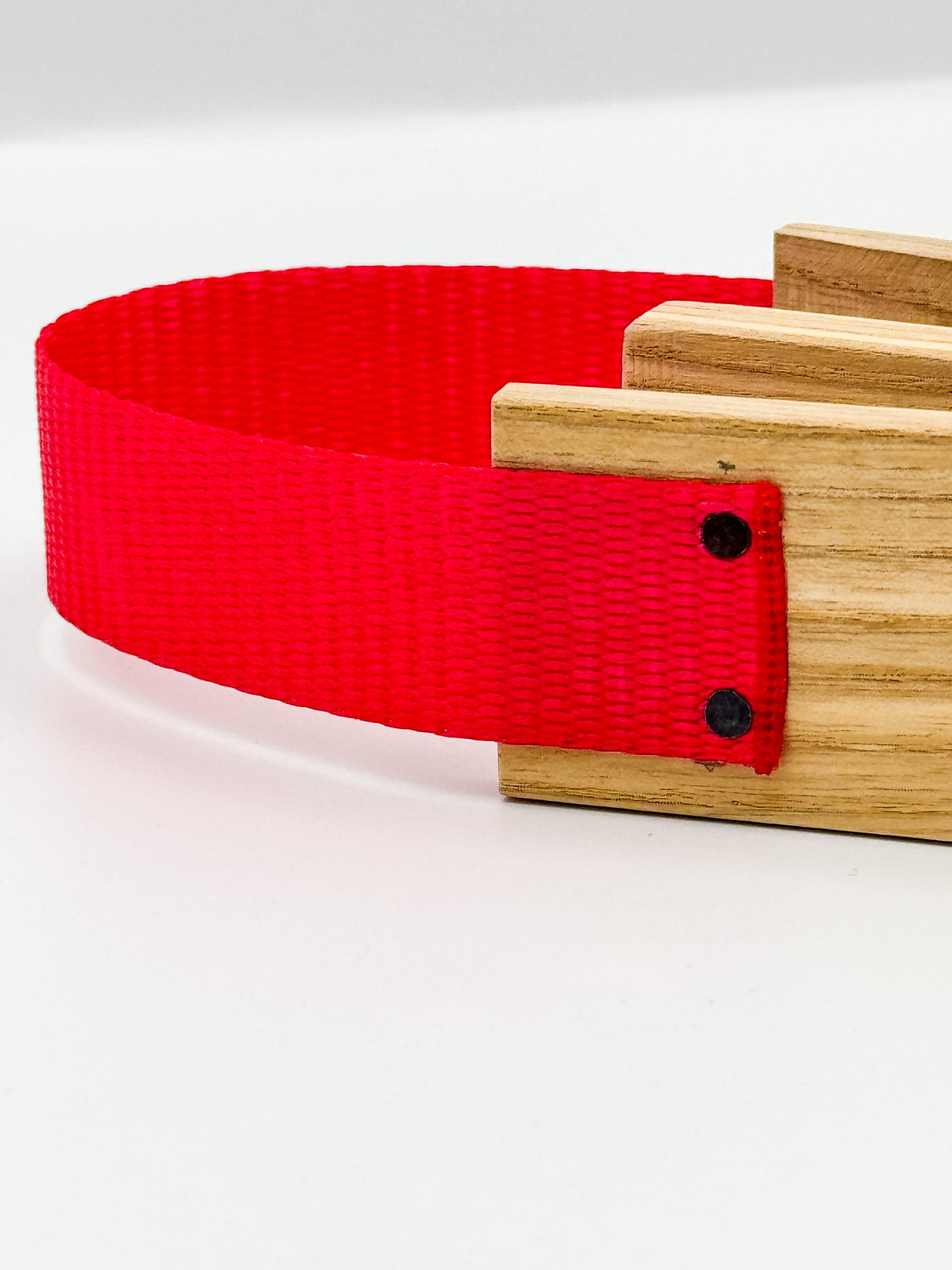 CLAPPERWOOD - Klatschpappe aus Holz - ROT
