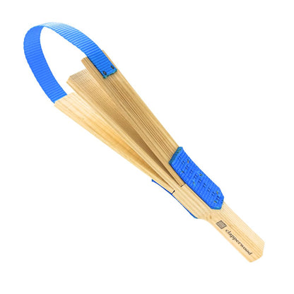 CLAPPERWOOD - Klatschpappe aus Holz