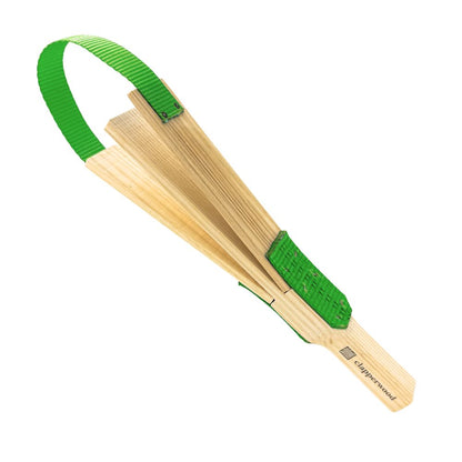 CLAPPERWOOD - Klatschpappe aus Holz