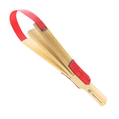 CLAPPERWOOD - Klatschpappe aus Holz