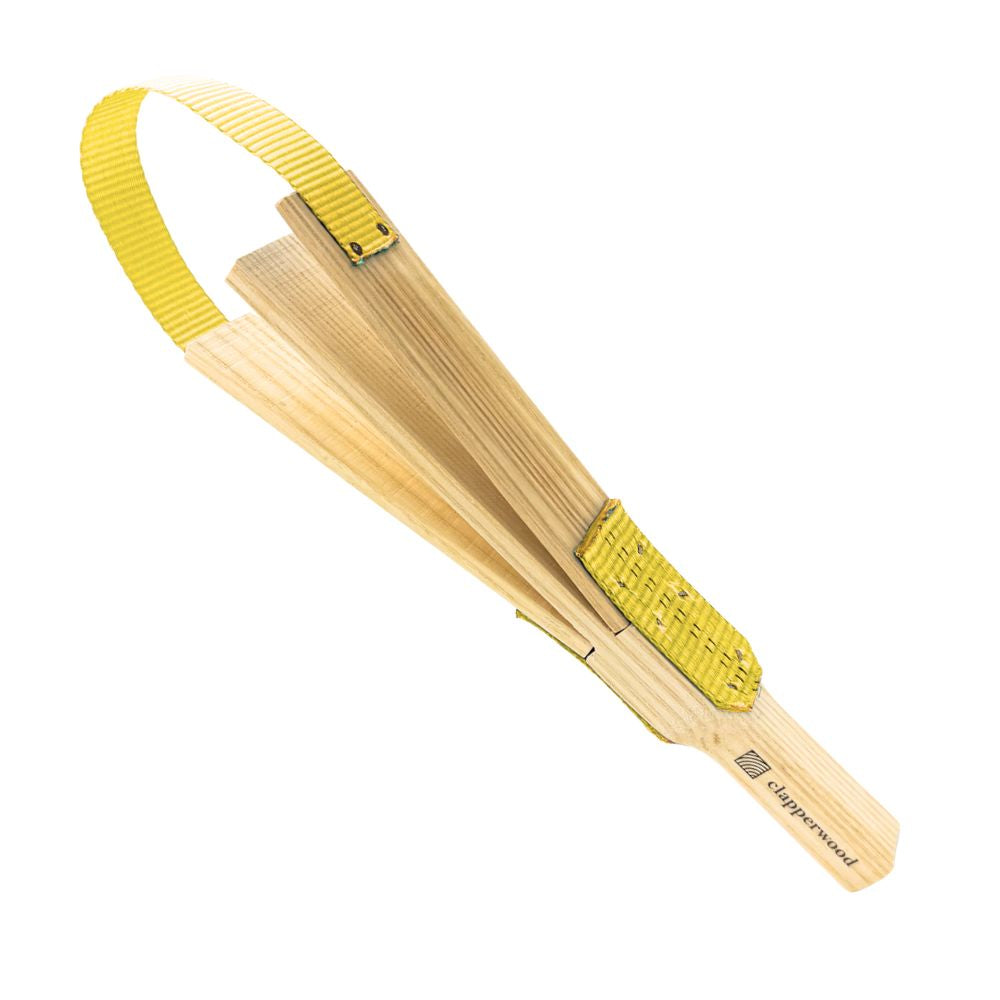 CLAPPERWOOD - Klatschpappe aus Holz