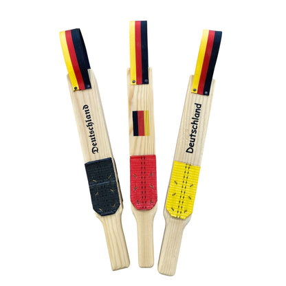 CLAPPERWOOD - Klatschpappe aus Holz - WM Edition